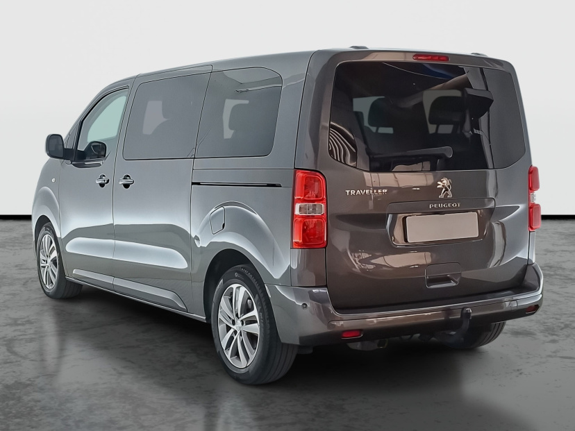 Peugeot Traveller, 2021