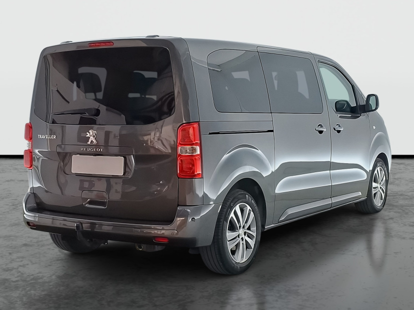 Peugeot Traveller, 2021