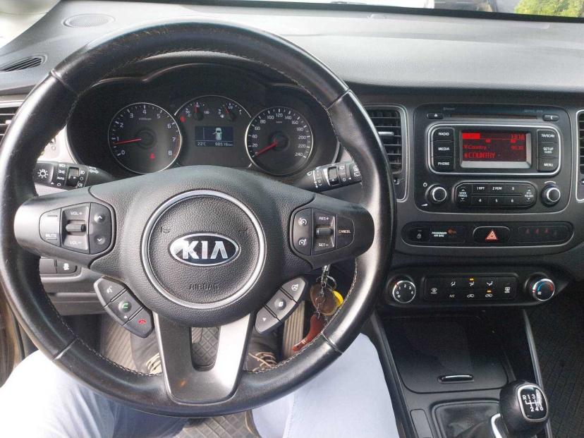 Kia Carens, 2013