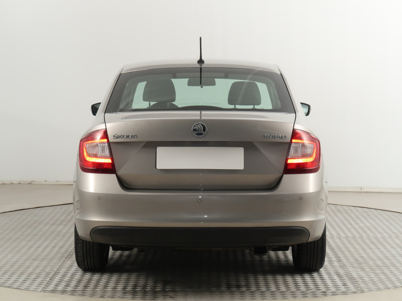 Škoda Rapid, 2019