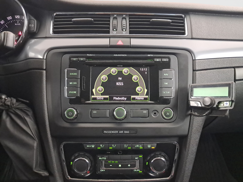 Škoda Superb, 2010
