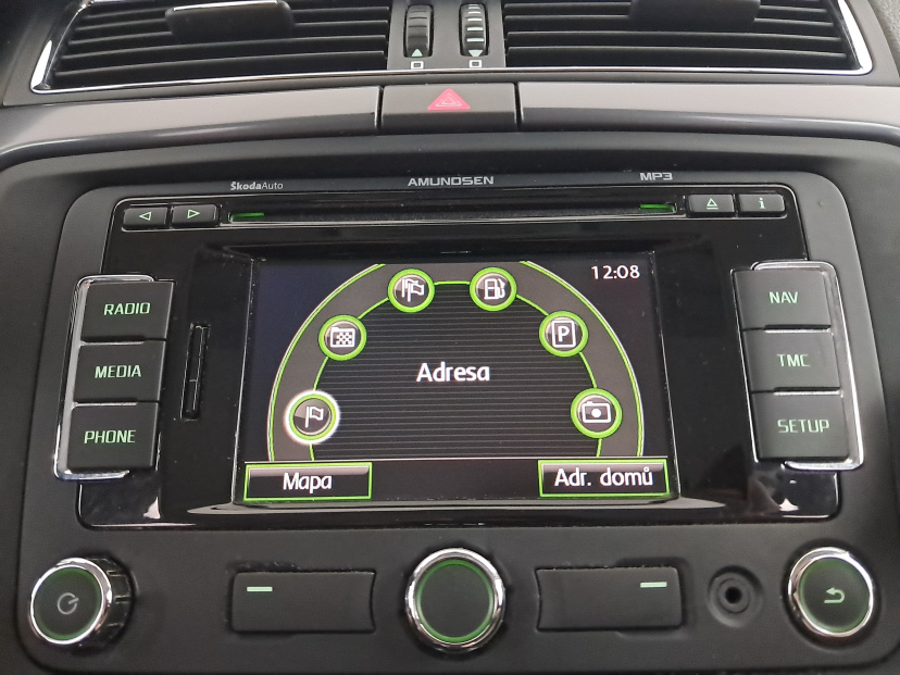 Škoda Superb, 2010