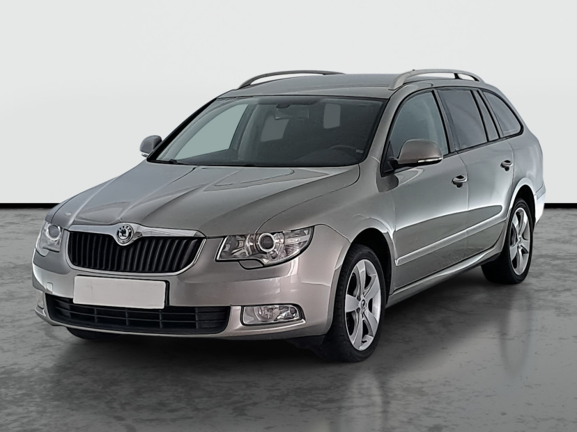 Škoda Superb, 2010
