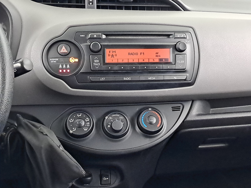 Toyota Yaris, 2014