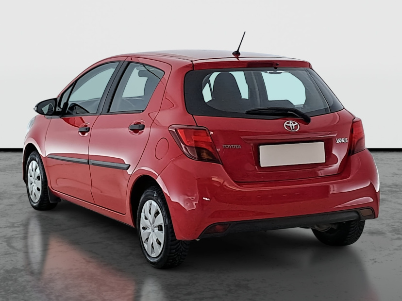 Toyota Yaris, 2014