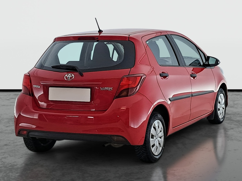 Toyota Yaris, 2014