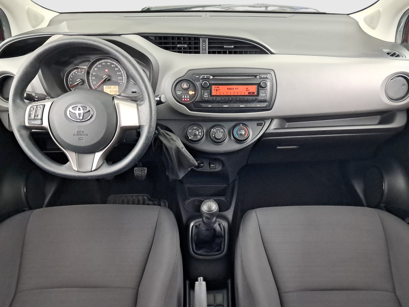 Toyota Yaris, 2014