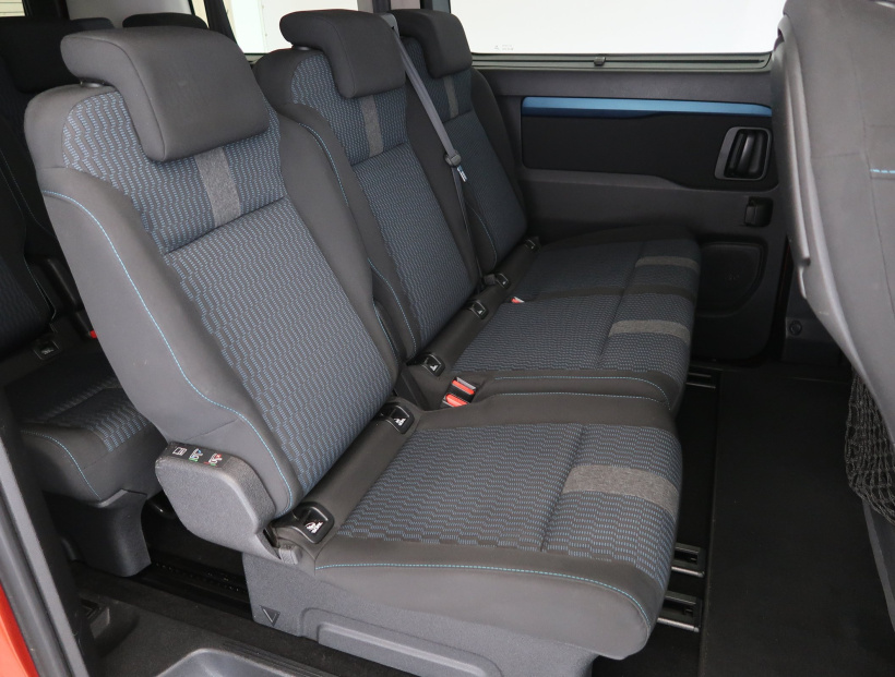 Peugeot Traveller, 2017