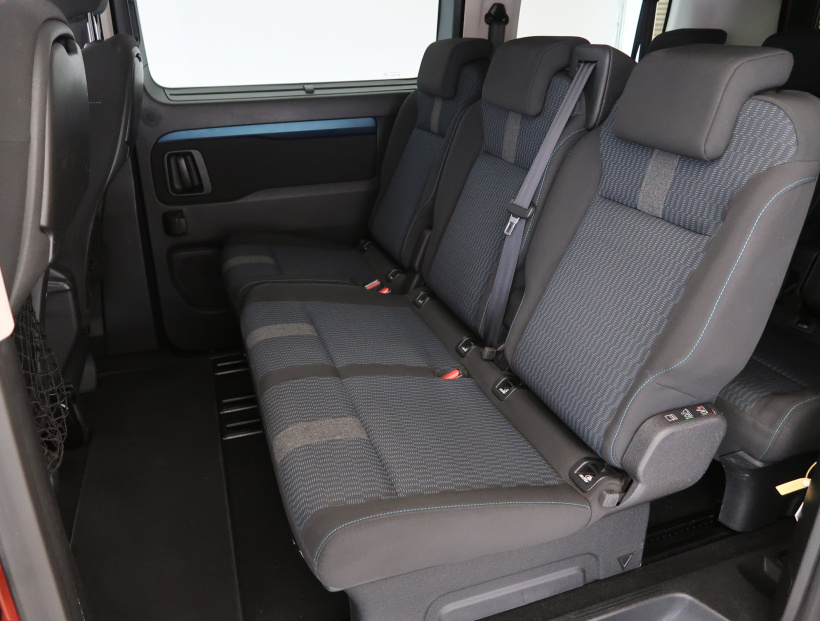 Peugeot Traveller, 2017