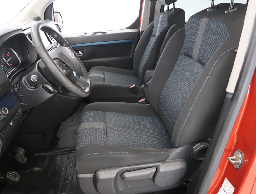 Peugeot Traveller, 2017