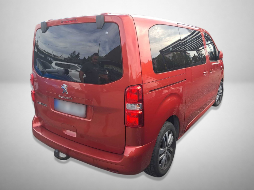 Peugeot Traveller, 2017