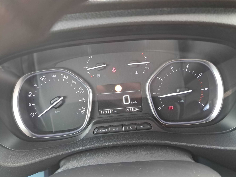 Peugeot Traveller, 2017