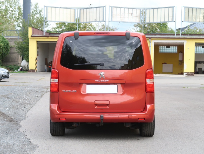 Peugeot Traveller, 2017