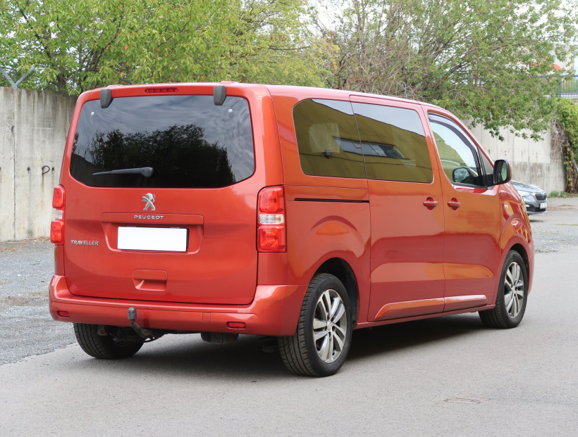 Peugeot Traveller, 2017