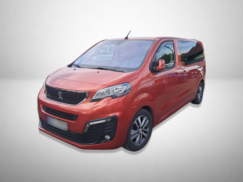 Peugeot Traveller, 2017