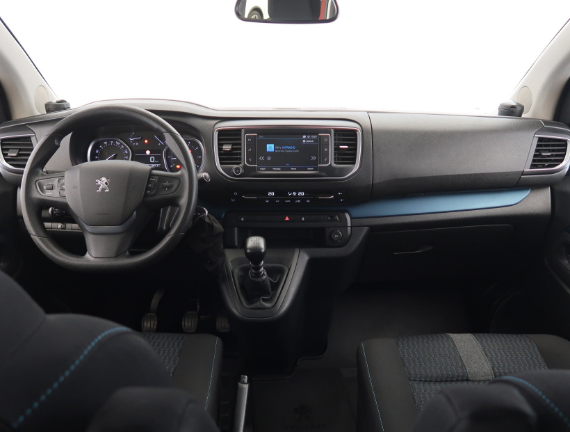 Peugeot Traveller, 2017