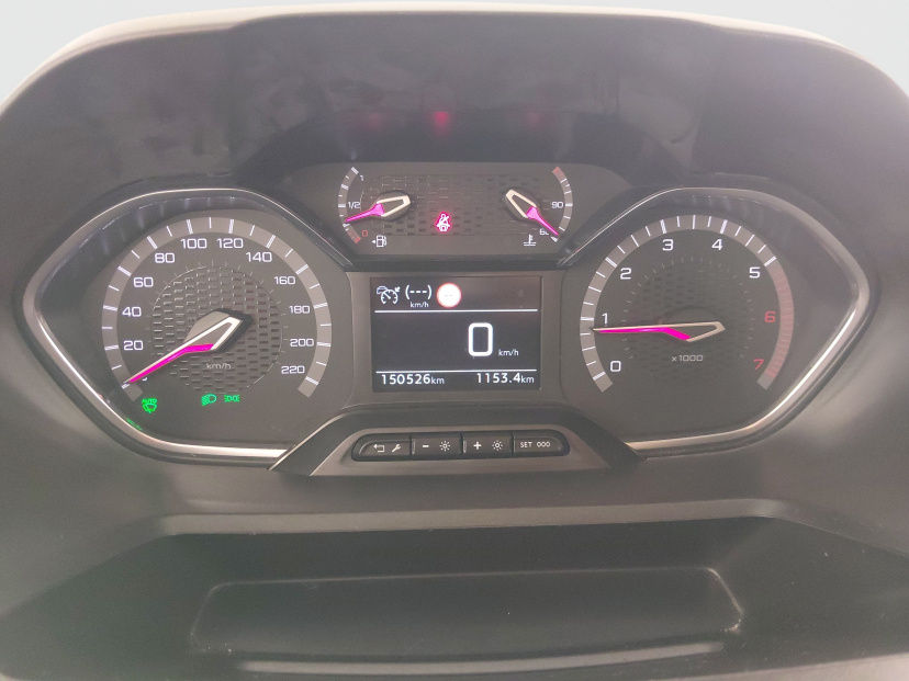 Peugeot Rifter, 2021