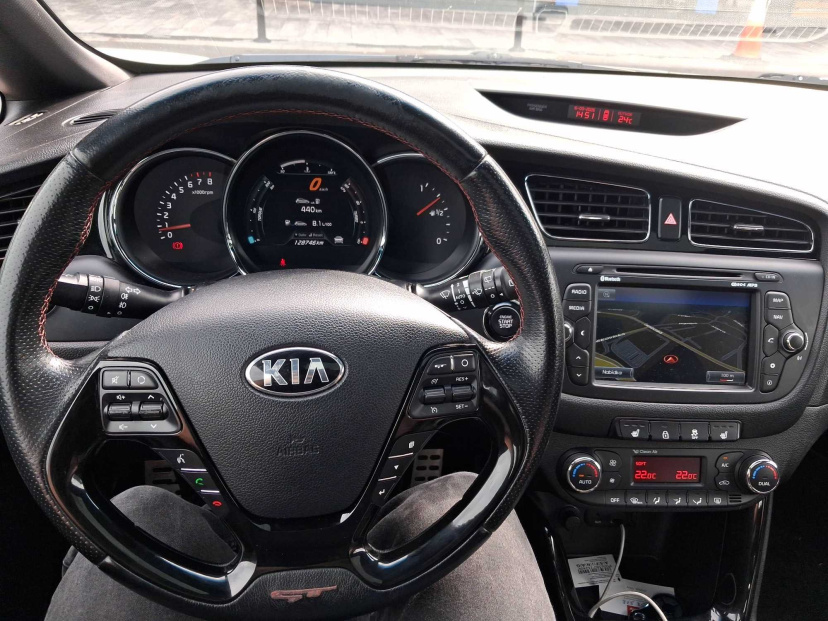 Kia Ceed, 2014