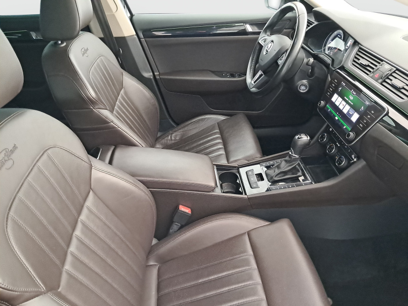 Škoda Superb, 2017