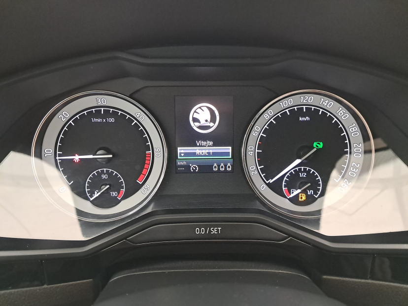 Škoda Superb, 2017