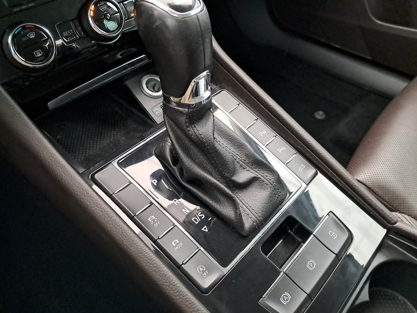 Škoda Superb, 2017