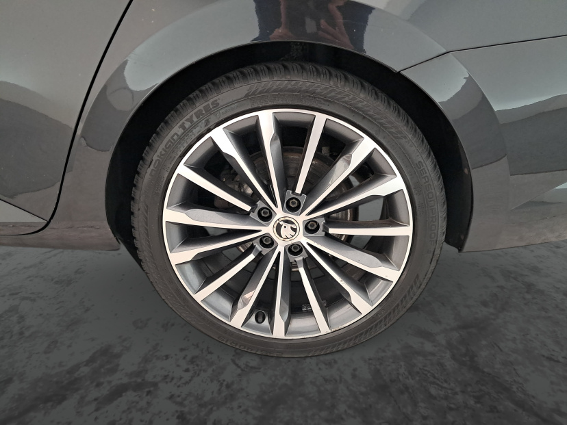 Škoda Superb, 2017