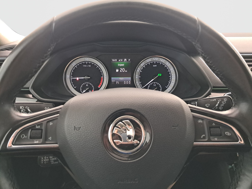 Škoda Superb, 2017