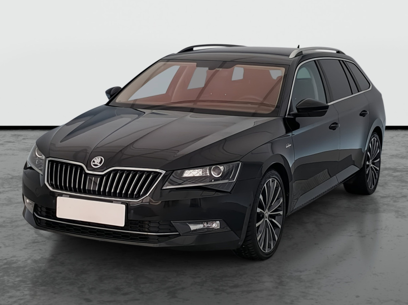 Škoda Superb, 2017
