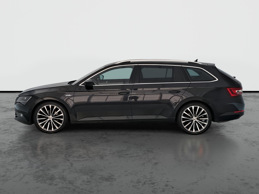 Škoda Superb, 2017