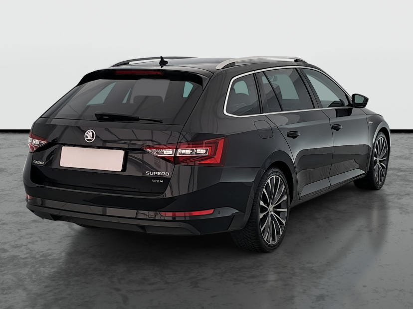 Škoda Superb, 2017