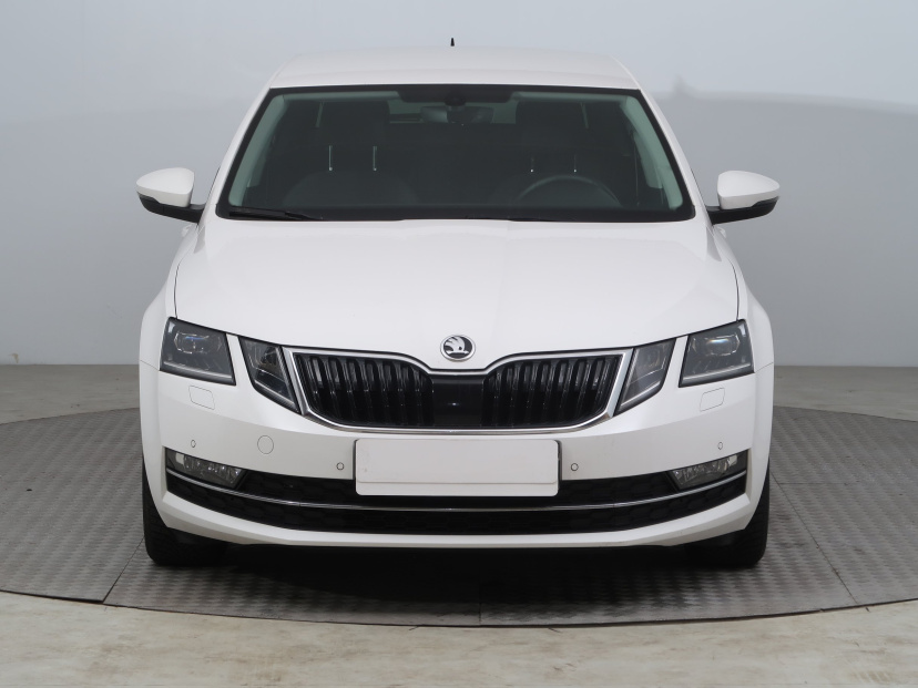 Škoda Octavia, 2017