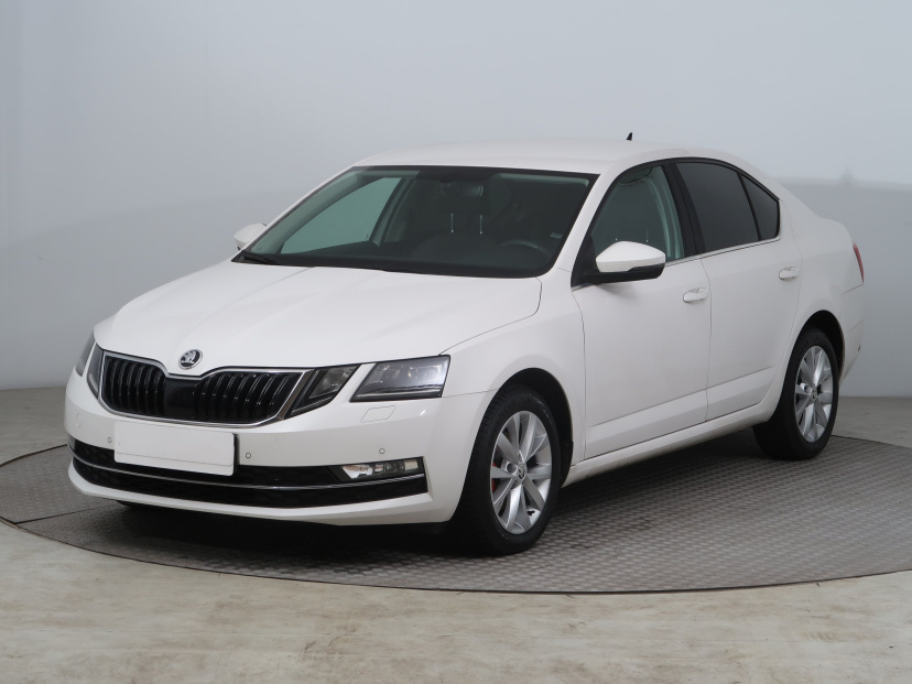 Škoda Octavia, 2017