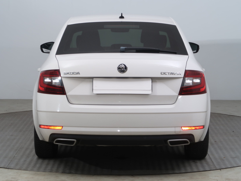 Škoda Octavia, 2017