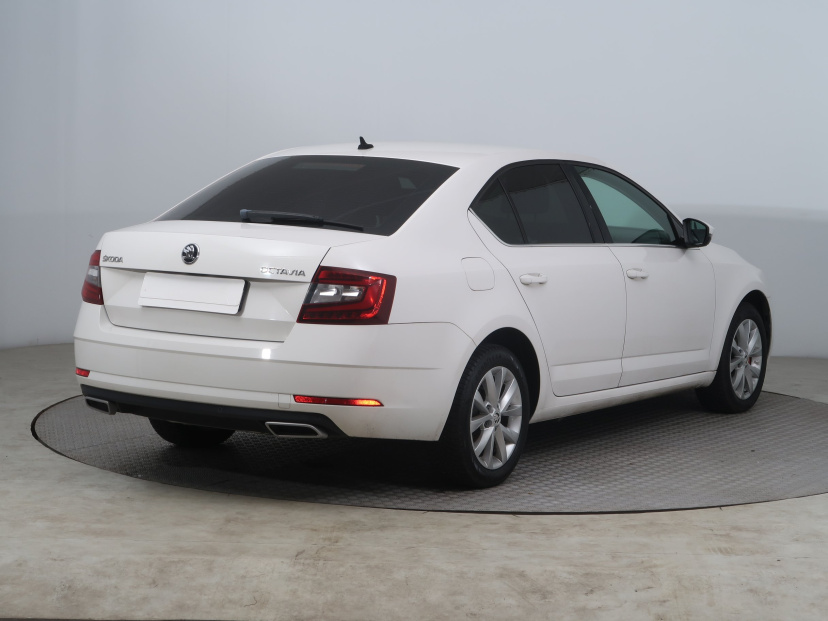 Škoda Octavia, 2017