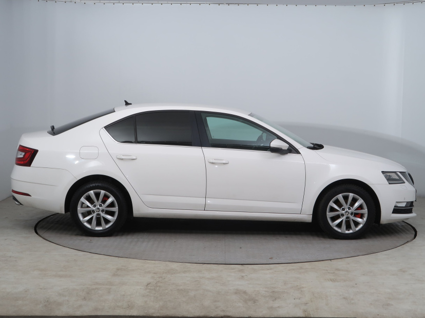 Škoda Octavia, 2017