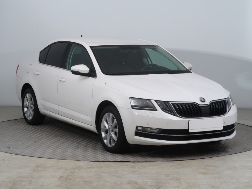 Škoda Octavia, 2017