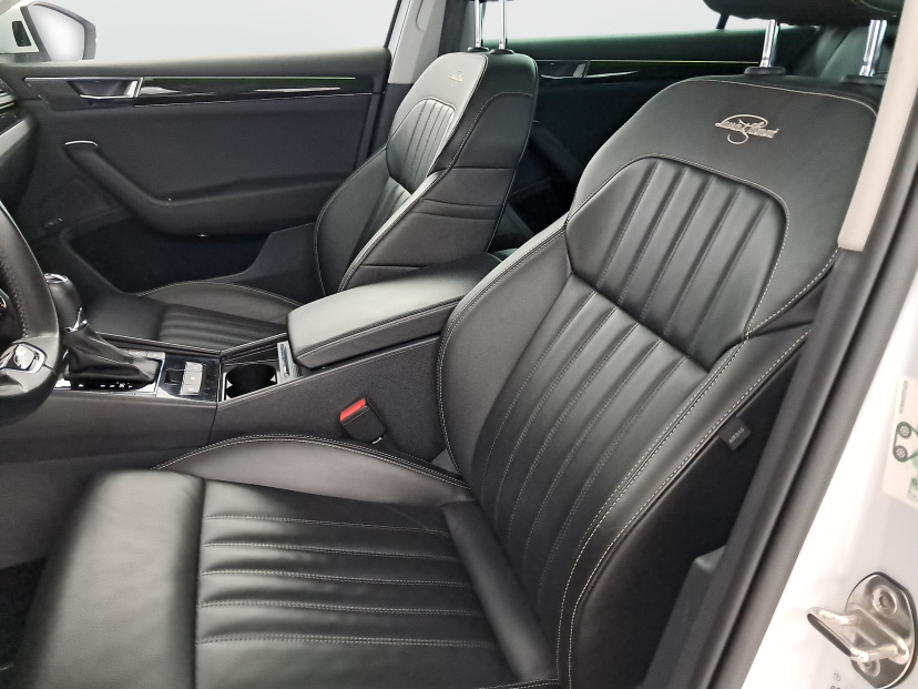 Škoda Superb, 2020