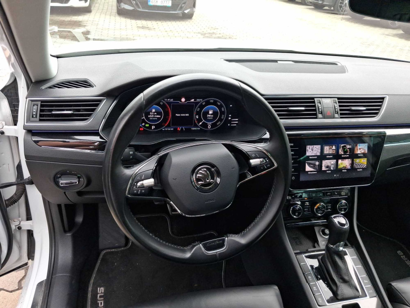 Škoda Superb, 2020