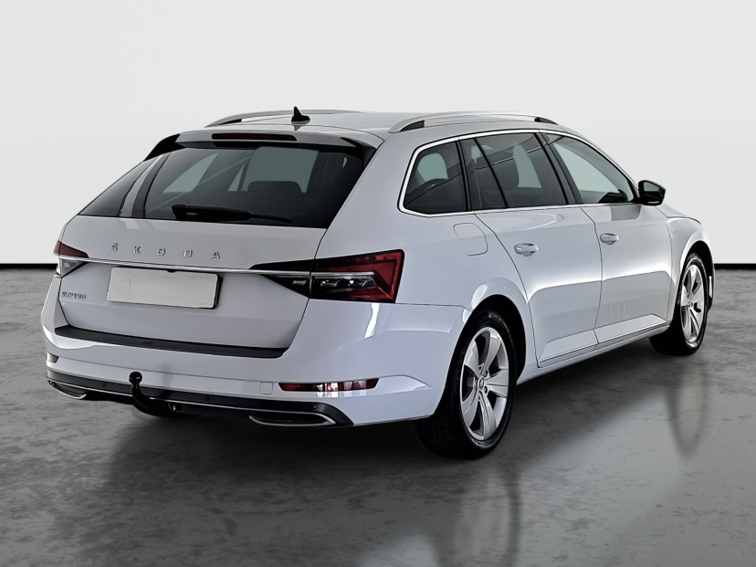 Škoda Superb, 2020