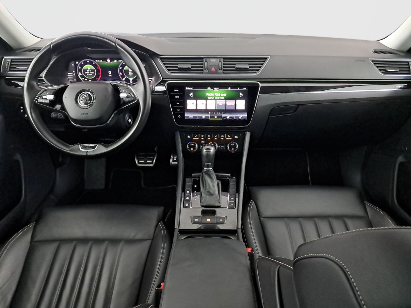 Škoda Superb, 2020