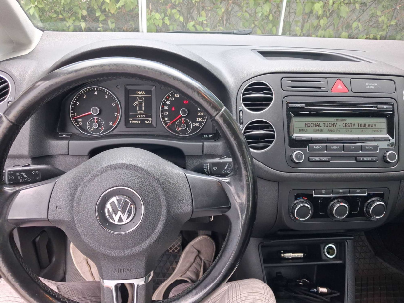 Volkswagen Golf Plus, 2009