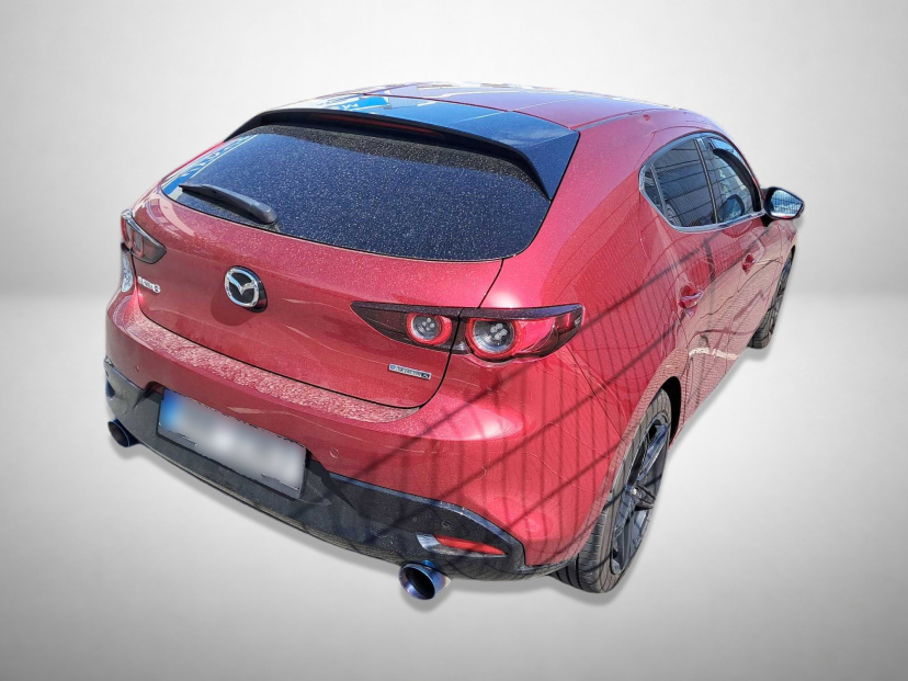 Mazda 3, 2021