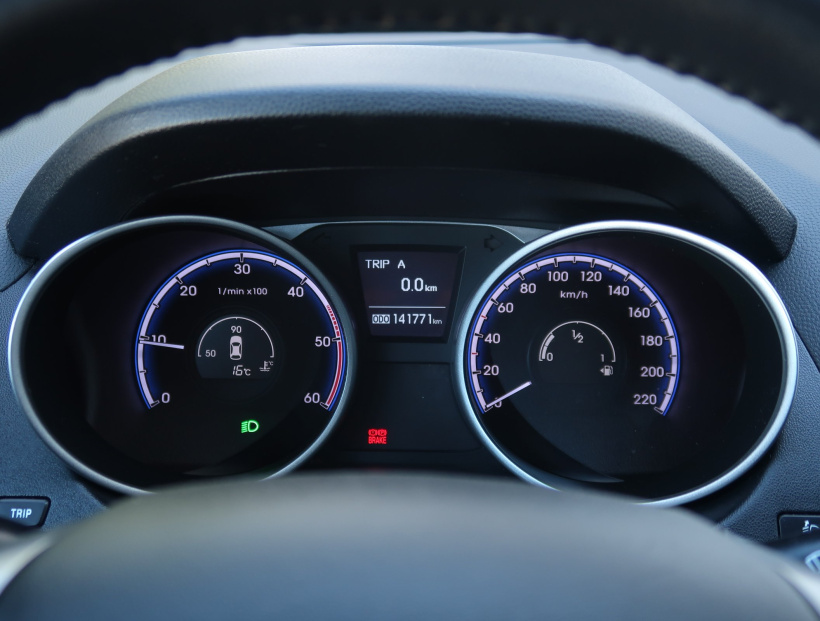 Hyundai ix35, 2012