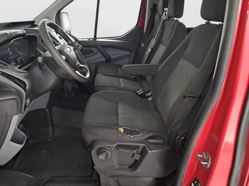 Ford Transit Custom, 2015