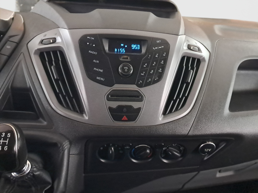 Ford Transit Custom, 2015