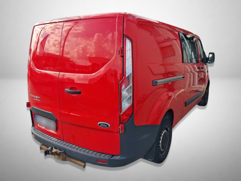 Ford Transit Custom, 2015