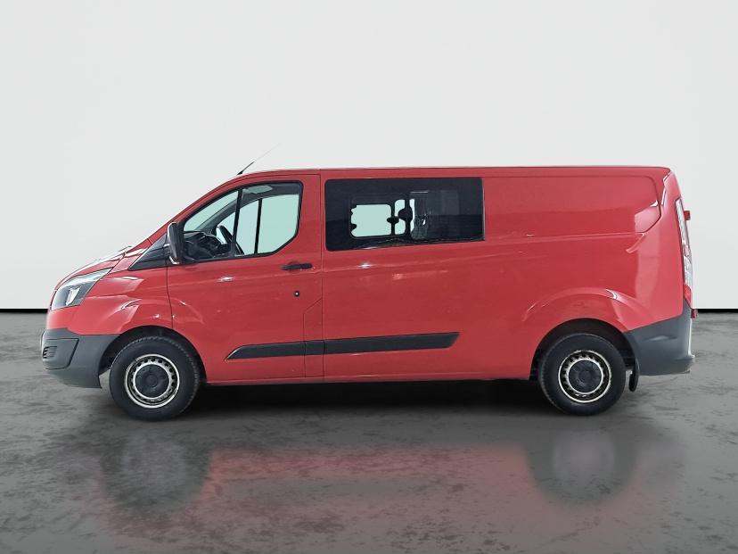 Ford Transit Custom, 2015