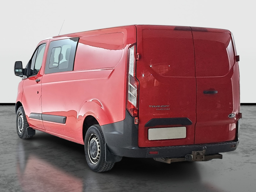 Ford Transit Custom, 2015