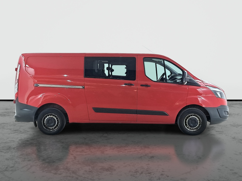 Ford Transit Custom, 2015