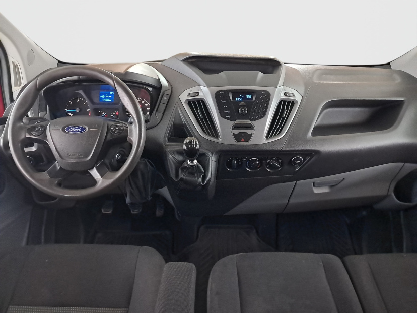 Ford Transit Custom, 2015